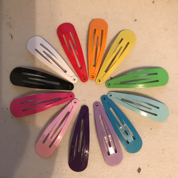 12 piece y2k barrettes - Picture 2 of 2